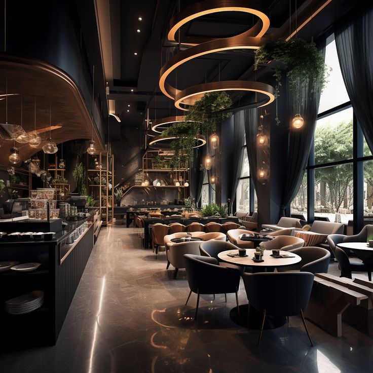 Дизайн ресторана